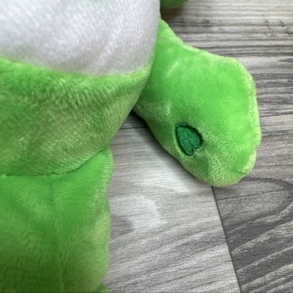 Care Bears Green Good Luck Bear Plush 2020 from Collector Special Edition 13" - Picture 8 of 15